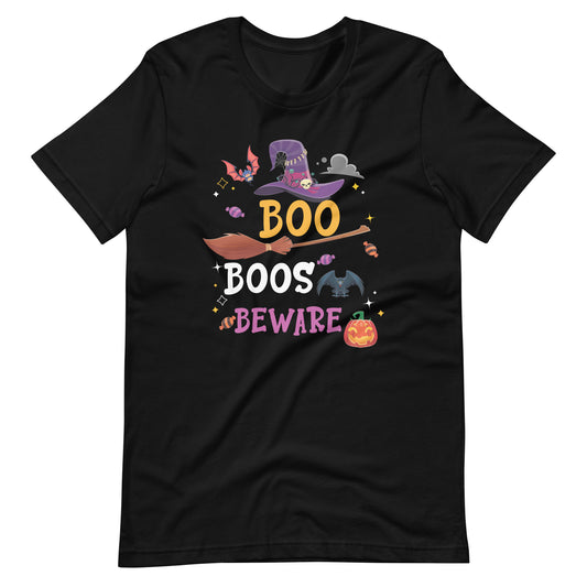 Respiratory Therapist Boo Boos Beware Ghost Halloween Nurse Unisex t-shirt