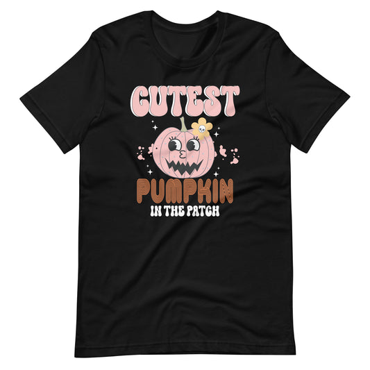 CUTEST Pumpkin IN THE PATCH  Halloween Unisex t-shirt