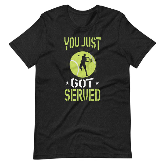 Tennis Player and Coach Funny Quote | Sporty Mens & Womens  Unisex t-shirt