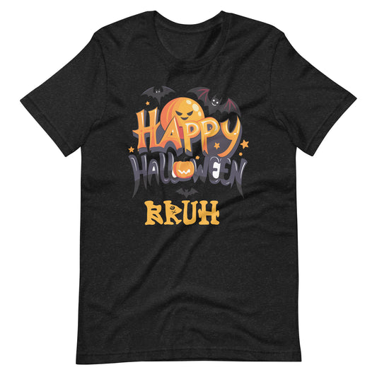 Kids Halloween Bruh - Halloween Pumpkin - Happy Halloween Unisex t-shirt